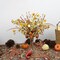6 PCS Fall Floral Stems Artificial Autumn Flower Picks Pumpkin Sticks